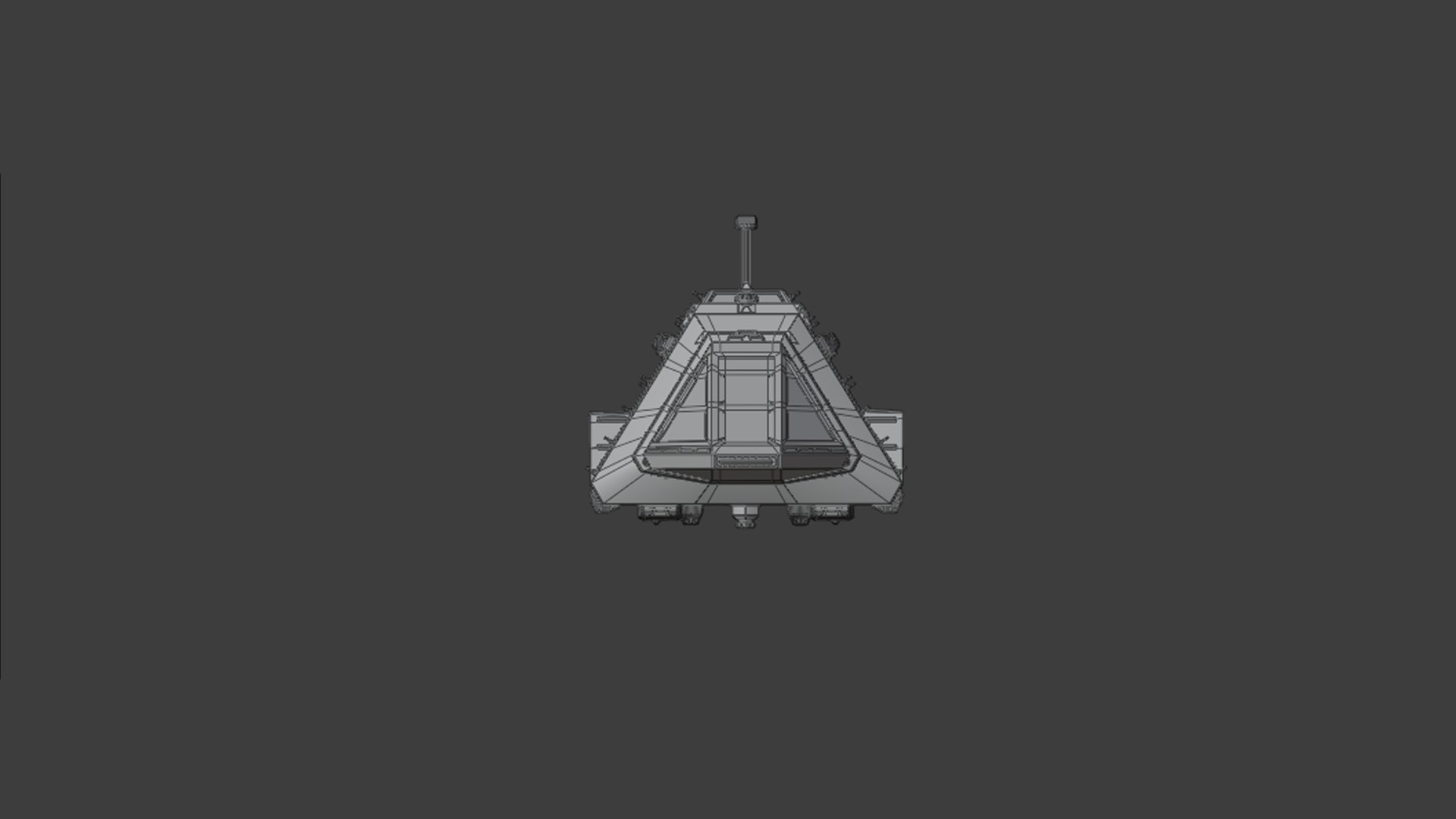Utility Spaceship 1 Cobra model - TurboSquid 1960304