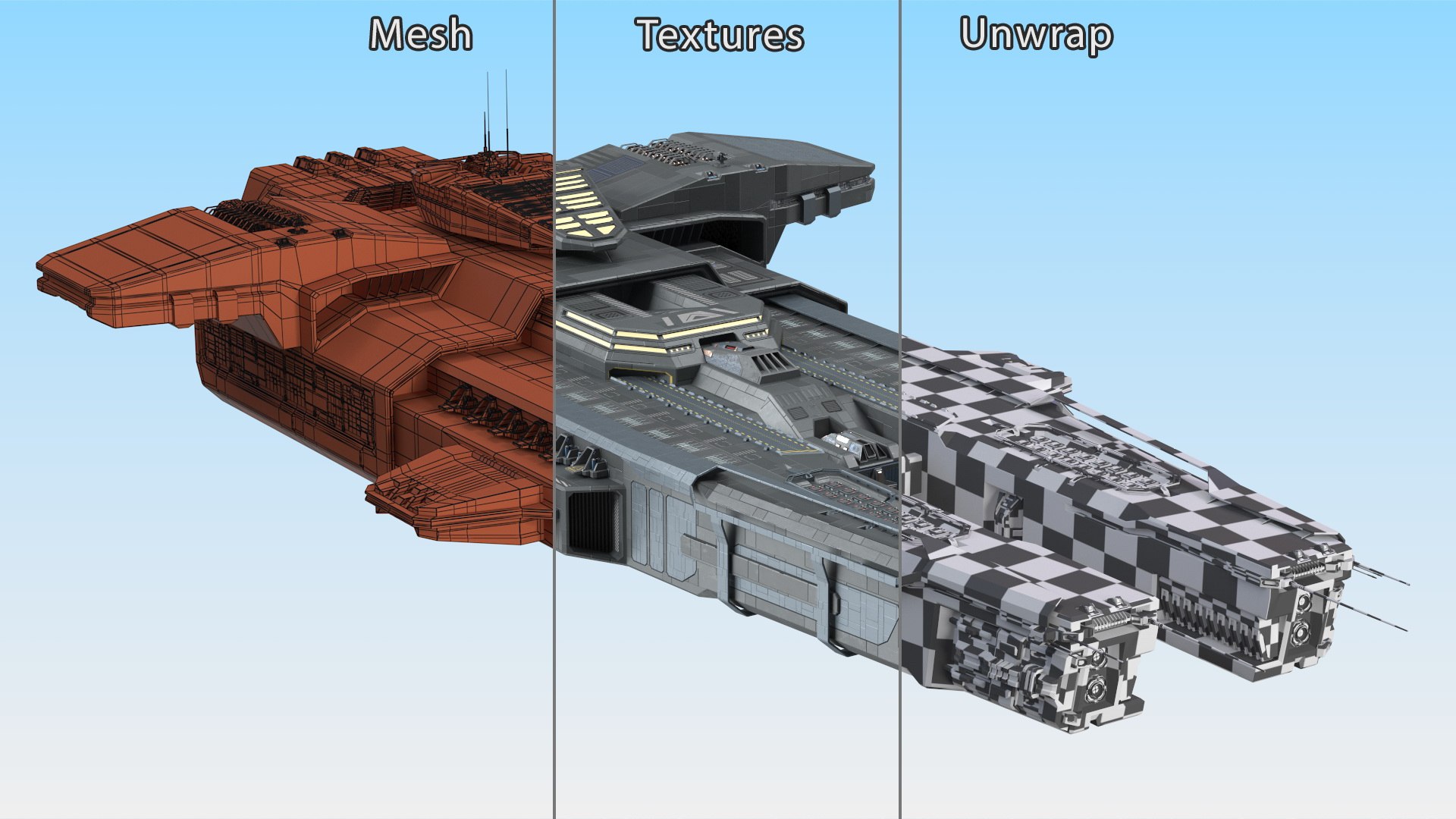 Futuristic Spaceship Carrier 3D model https://p.turbosquid.com/ts-thumb/lW/tZCwS6/0k/futuristicspaceshipcarrier3dsmodel022/jpg/1714051964/1920x1080/fit_q87/91a3e15ac37f10970c197be8ca3398a7a6a8a0c0/futuristicspaceshipcarrier3dsmodel022.jpg
