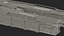 Futuristic Spaceship Carrier