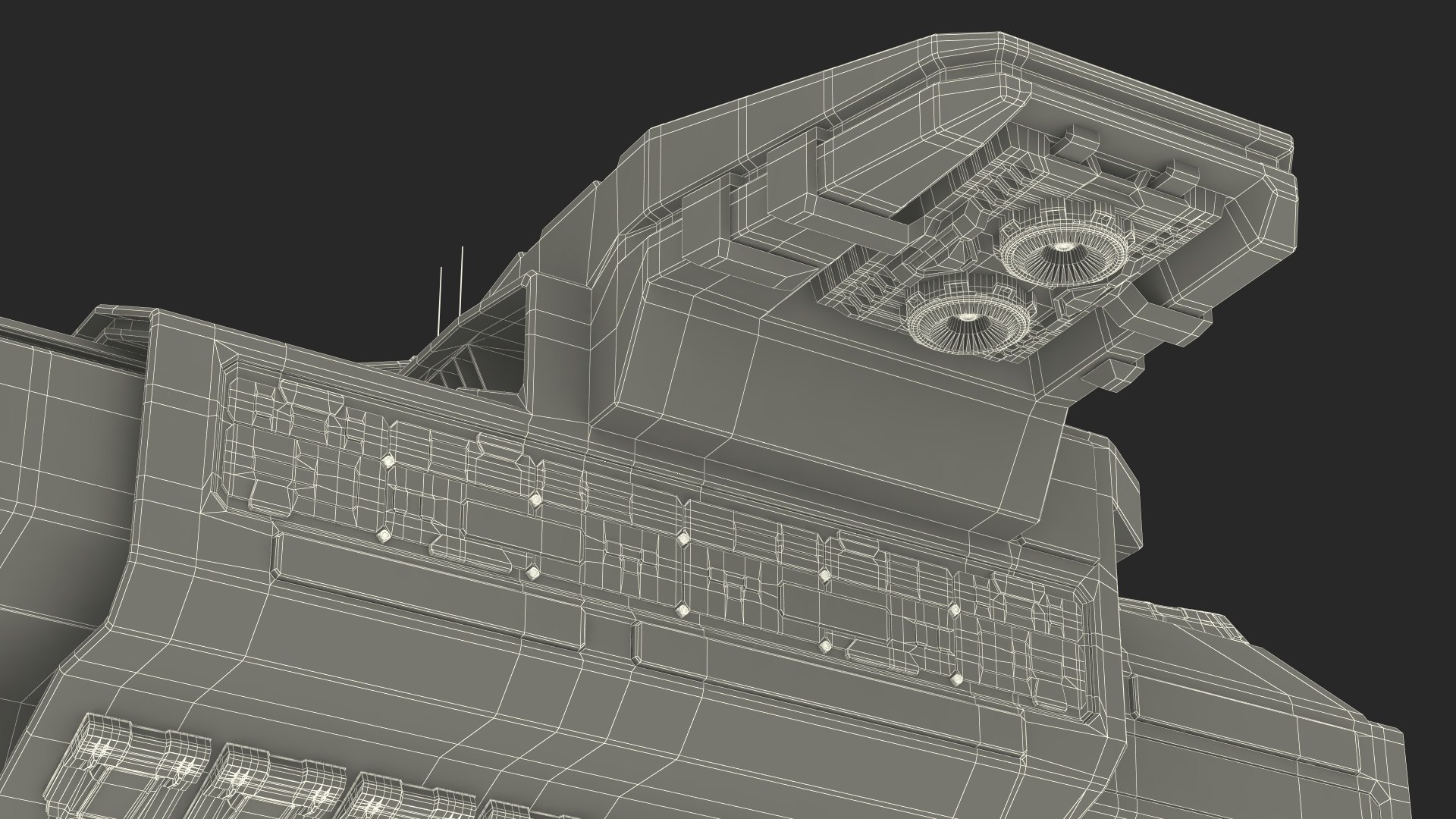 Futuristic Spaceship Carrier 3D model https://p.turbosquid.com/ts-thumb/lW/tZCwS6/8M/futuristicspaceshipcarrier3dsmodel040/jpg/1714052025/1920x1080/fit_q87/622a5f4d33652397e4210102547ccea87d2472e7/futuristicspaceshipcarrier3dsmodel040.jpg
