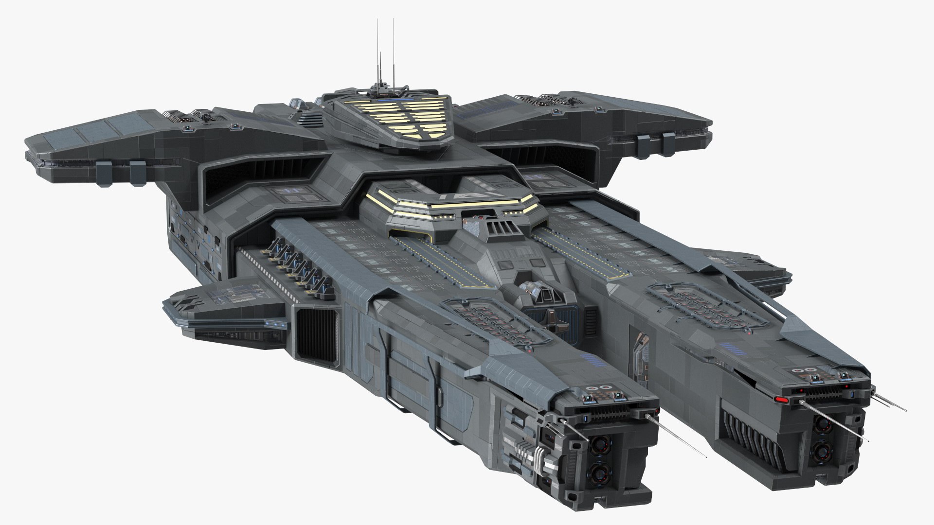 Futuristic Spaceship Carrier 3D model https://p.turbosquid.com/ts-thumb/lW/tZCwS6/B8/futuristicspaceshipcarrier3dsmodel011/jpg/1714051926/1920x1080/fit_q87/f8b526db1598abeda6b8acbf3e499776d8b1181e/futuristicspaceshipcarrier3dsmodel011.jpg