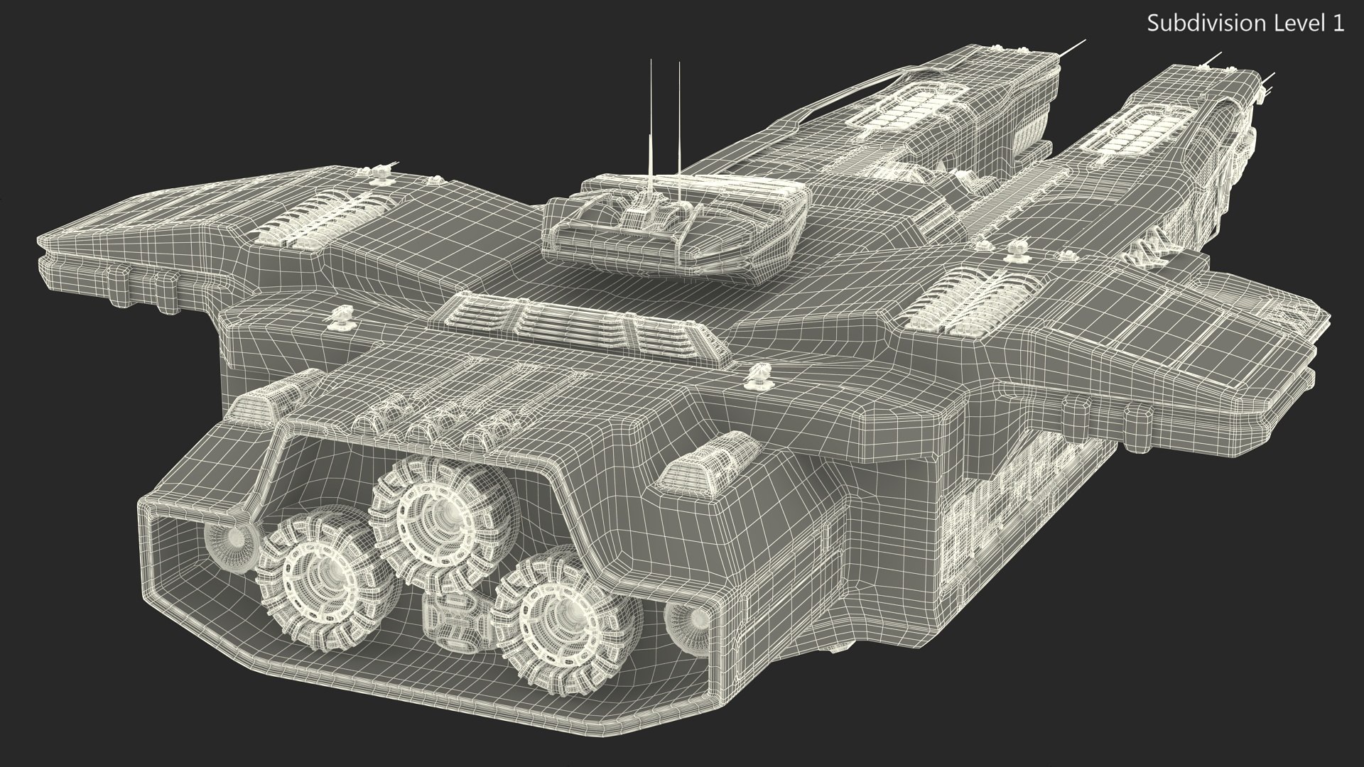 Futuristic Spaceship Carrier 3D model https://p.turbosquid.com/ts-thumb/lW/tZCwS6/Ig/futuristicspaceshipcarrier3dsmodel024/jpg/1714051971/1920x1080/fit_q87/40e724ab474aa6982f413194eebfd4b22ccf275a/futuristicspaceshipcarrier3dsmodel024.jpg
