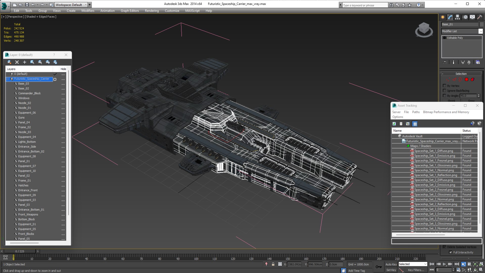 Futuristic Spaceship Carrier 3D model https://p.turbosquid.com/ts-thumb/lW/tZCwS6/Iz/futuristicspaceshipcarrier3dsmodel027/jpg/1714051981/1920x1080/fit_q87/92310ca9c22e9a50c87a40ee4cd950b1da954b4c/futuristicspaceshipcarrier3dsmodel027.jpg