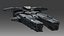 Futuristic Spaceship Carrier