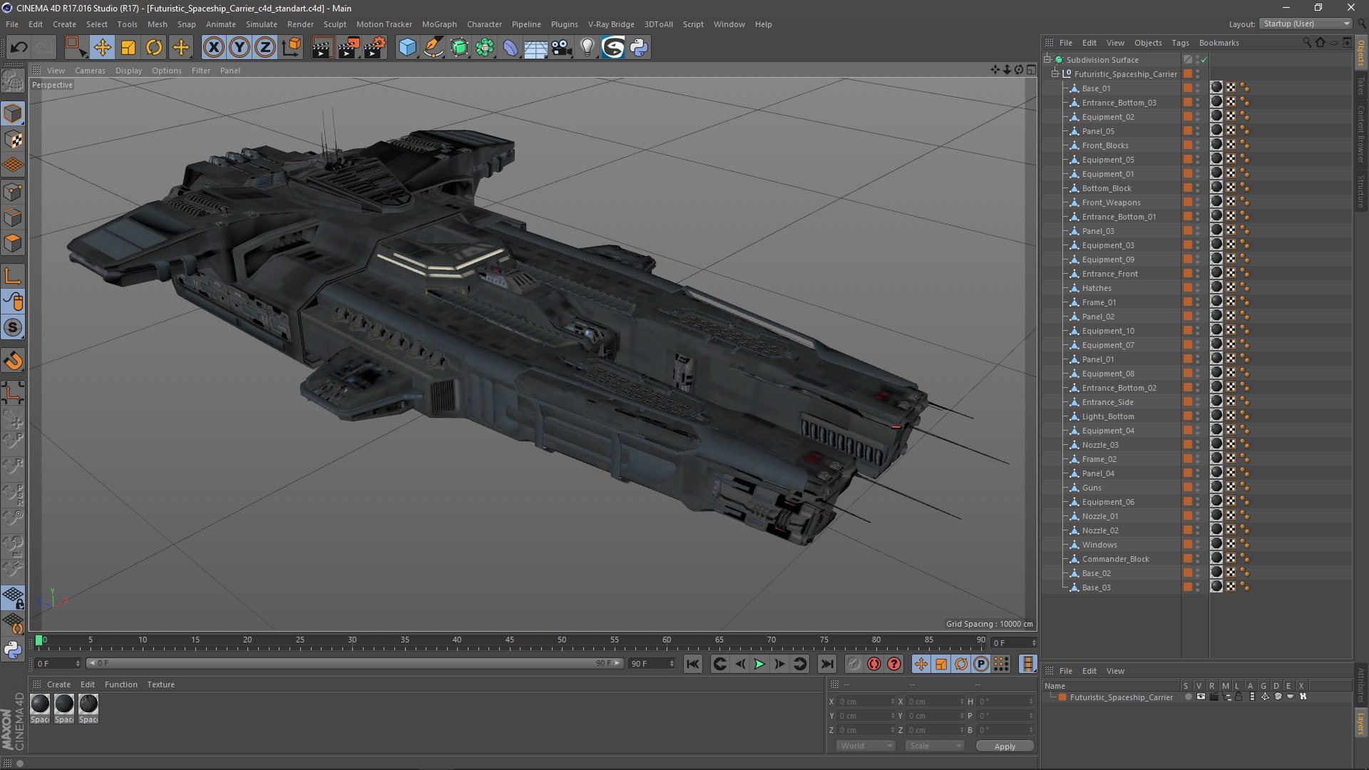 Futuristic Spaceship Carrier 3D model https://p.turbosquid.com/ts-thumb/lW/tZCwS6/Oo/futuristicspaceshipcarrier3dsmodel030/jpg/1714051993/1920x1080/fit_q87/e63bb3e0f1ed562274db2a5e4116aed9c3b6b9d6/futuristicspaceshipcarrier3dsmodel030.jpg