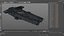 Futuristic Spaceship Carrier