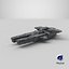 Futuristic Spaceship Carrier