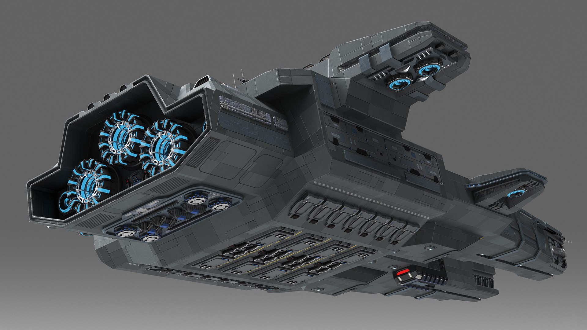 Futuristic Spaceship Carrier 3D model https://p.turbosquid.com/ts-thumb/lW/tZCwS6/YG/futuristicspaceshipcarrier3dsmodel009/jpg/1714051920/1920x1080/fit_q87/c656cf2d49afd80ef3eff626b71d7db567cf6a23/futuristicspaceshipcarrier3dsmodel009.jpg