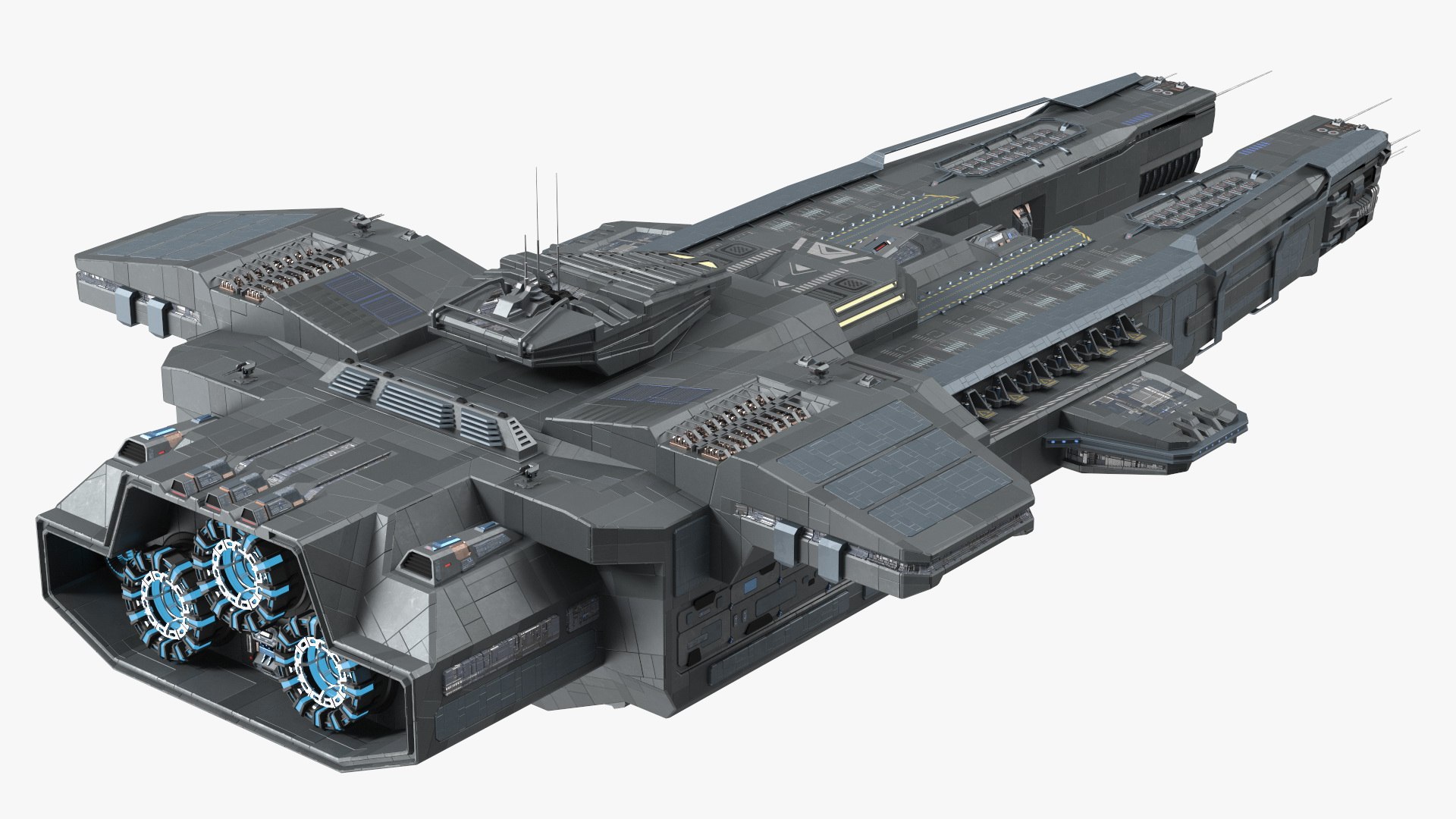 Futuristic Spaceship Carrier 3D model https://p.turbosquid.com/ts-thumb/lW/tZCwS6/Zx/futuristicspaceshipcarrier3dsmodel013/jpg/1714051934/1920x1080/fit_q87/188544b89724aa5df8e5a38d5bbd2ba6d1d902fd/futuristicspaceshipcarrier3dsmodel013.jpg