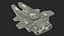 Futuristic Spaceship Carrier
