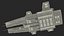 Futuristic Spaceship Carrier