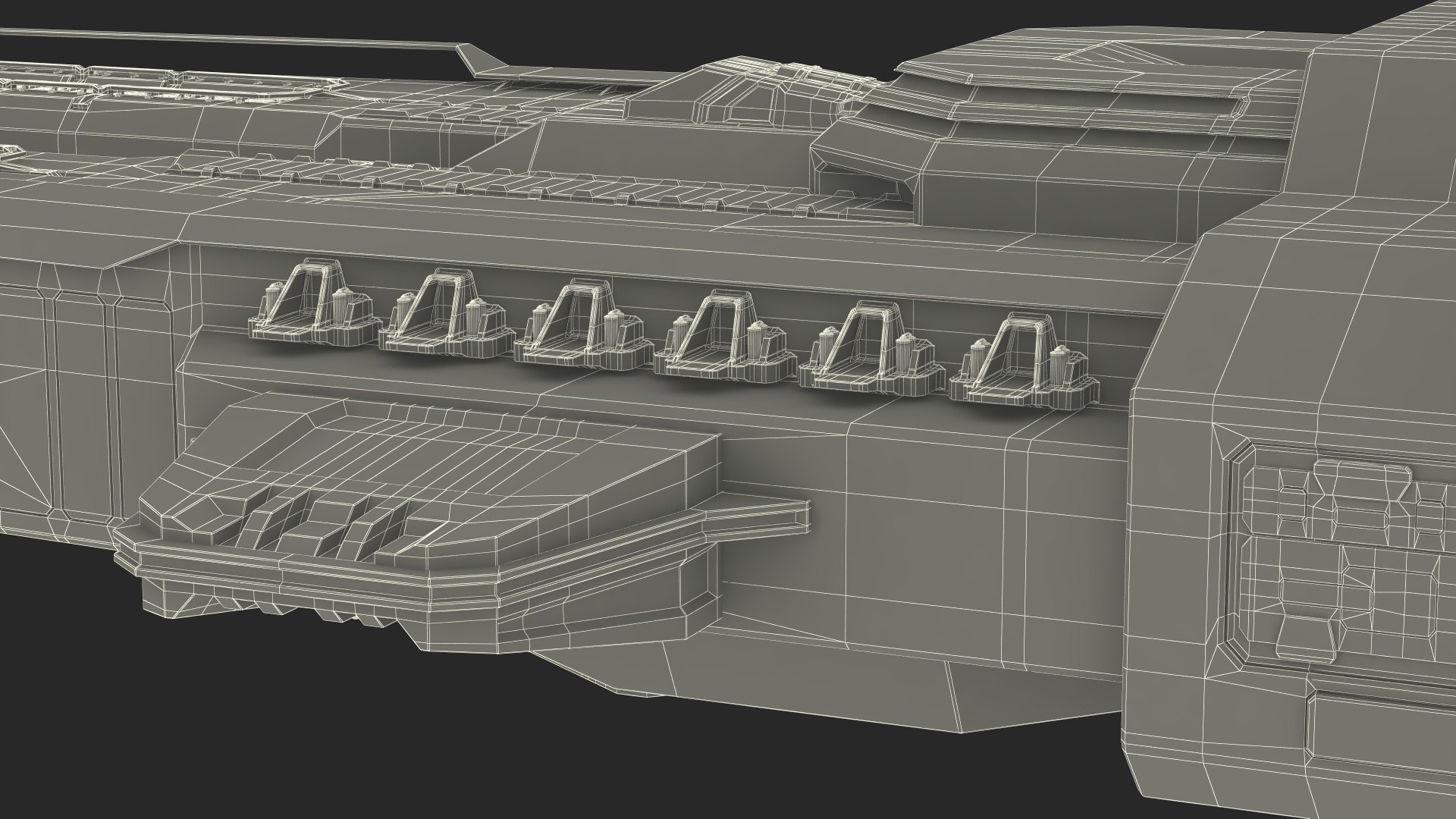 Futuristic Spaceship Carrier 3D model https://p.turbosquid.com/ts-thumb/lW/tZCwS6/kQ/futuristicspaceshipcarrier3dsmodel039/jpg/1714052022/1920x1080/fit_q87/9b0184986c192b50dab203ddedd4bf395581d361/futuristicspaceshipcarrier3dsmodel039.jpg