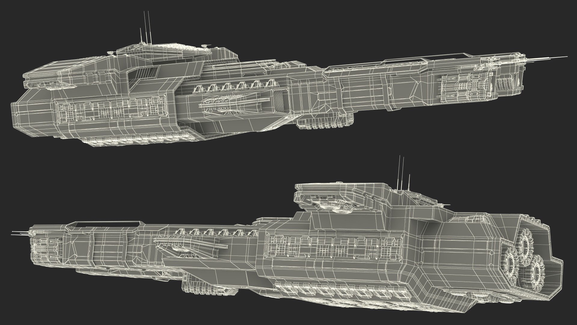 Futuristic Spaceship Carrier 3D model https://p.turbosquid.com/ts-thumb/lW/tZCwS6/mK/futuristicspaceshipcarrier3dsmodel034/jpg/1714052005/1920x1080/fit_q87/58c80a1d95d5029ba4412683edf4ac0a2f434d7c/futuristicspaceshipcarrier3dsmodel034.jpg