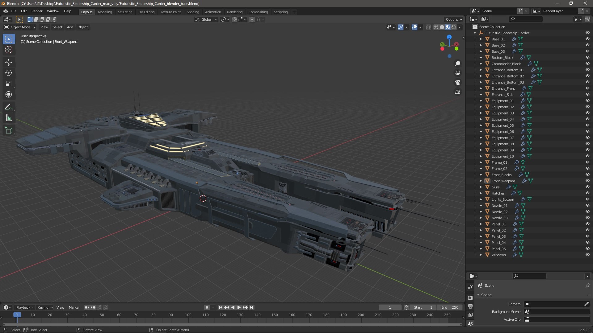 Futuristic Spaceship Carrier 3D model https://p.turbosquid.com/ts-thumb/lW/tZCwS6/os/futuristicspaceshipcarrier3dsmodel028/jpg/1714051985/1920x1080/fit_q87/3ba54ee5f00613d3ddc667c1b25332ae091e5374/futuristicspaceshipcarrier3dsmodel028.jpg