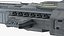 Futuristic Spaceship Carrier
