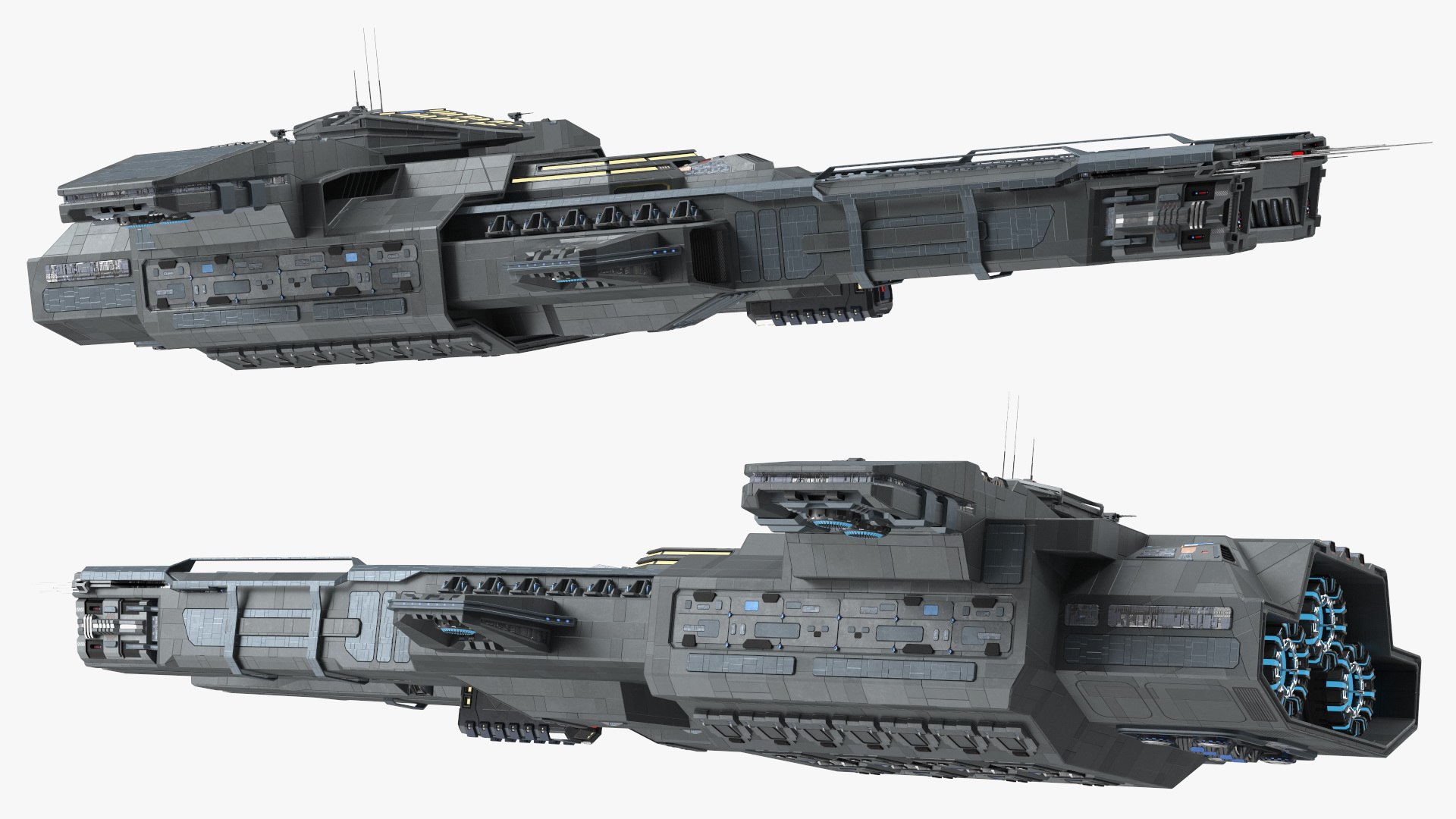 Futuristic Spaceship Carrier 3D model https://p.turbosquid.com/ts-thumb/lW/tZCwS6/za/futuristicspaceshipcarrier3dsmodel012/jpg/1714051930/1920x1080/fit_q87/7c332714fa14e41d09f6a371604690c08a590fa1/futuristicspaceshipcarrier3dsmodel012.jpg