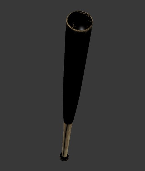 3D stick baseball - TurboSquid 1266313
