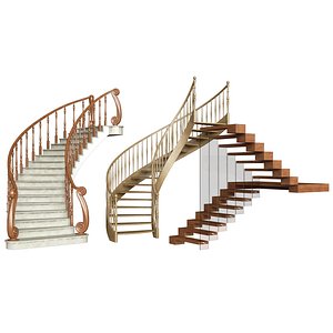 stairs model