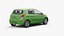 Hyundai I20 2013 lowpoly