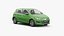 Hyundai I20 2013 lowpoly