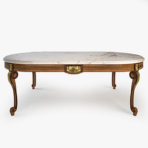 angelo cappellini table diderot 3d max