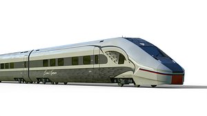 VSM high-speed railway 3D