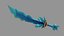 3D model sword