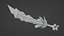 3D model sword