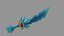 3D model sword