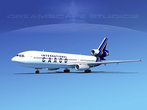 Douglas DC-10 International Cargo