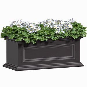 Window box flower pot Balcony container garden