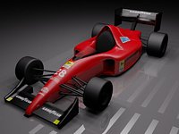 Alain Prost f1 car