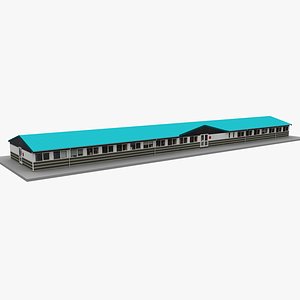 european building 29 3D model