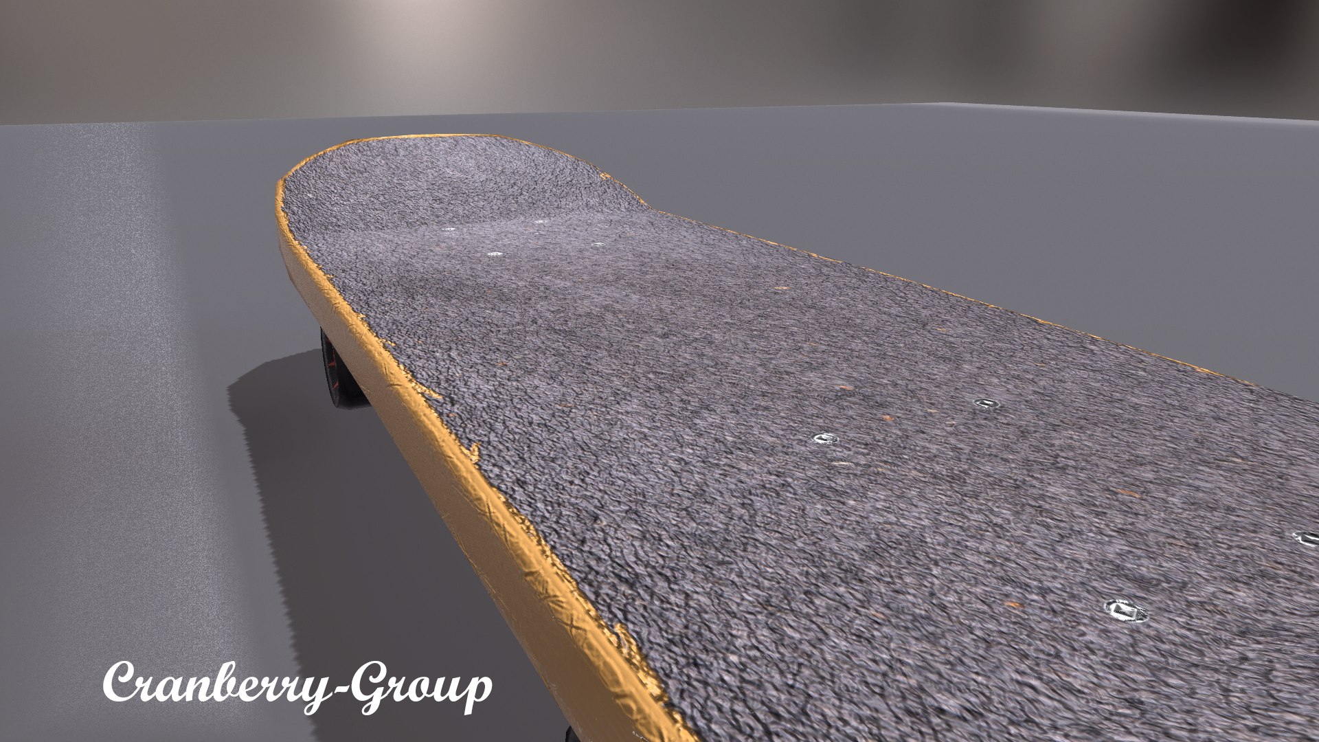 Cartoon Skateboard Lowpoly 3D Model TurboSquid 1319304