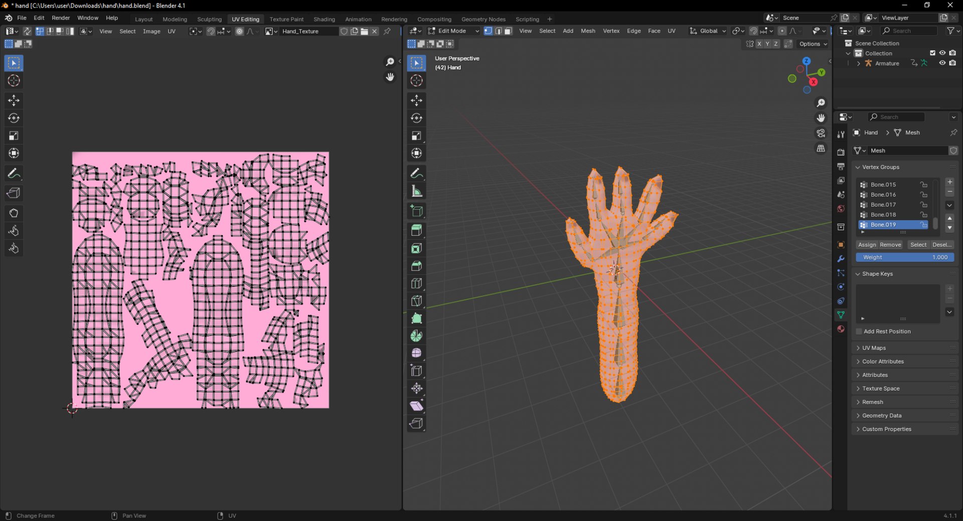 3D Hand Rigged Animated Game Ready - TurboSquid 2342787