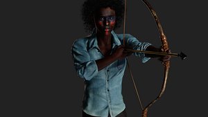 African Archer model