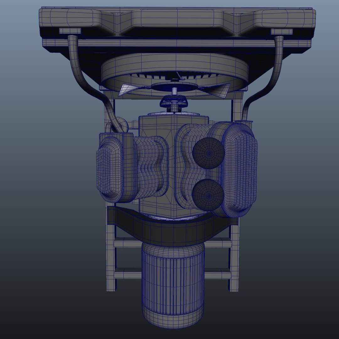Compressor Russian Air Obj