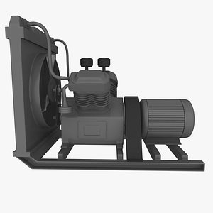 compressor russian air obj