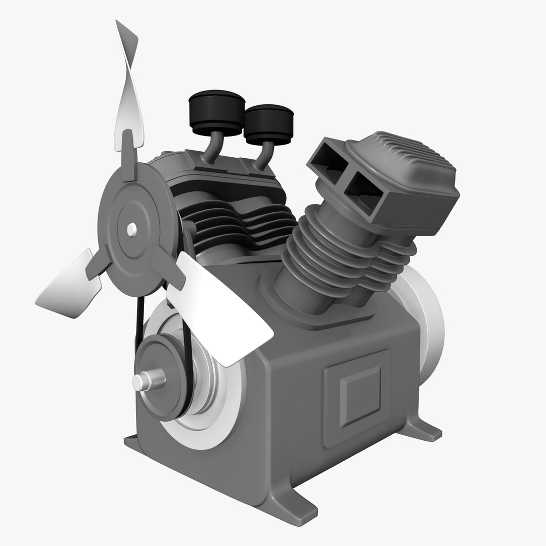 Compressor Russian Air Obj