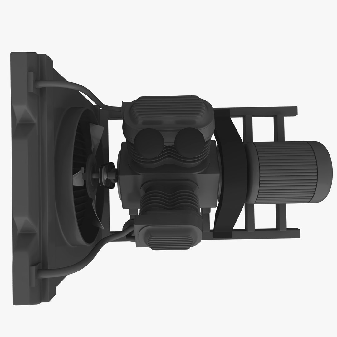 Compressor Russian Air Obj