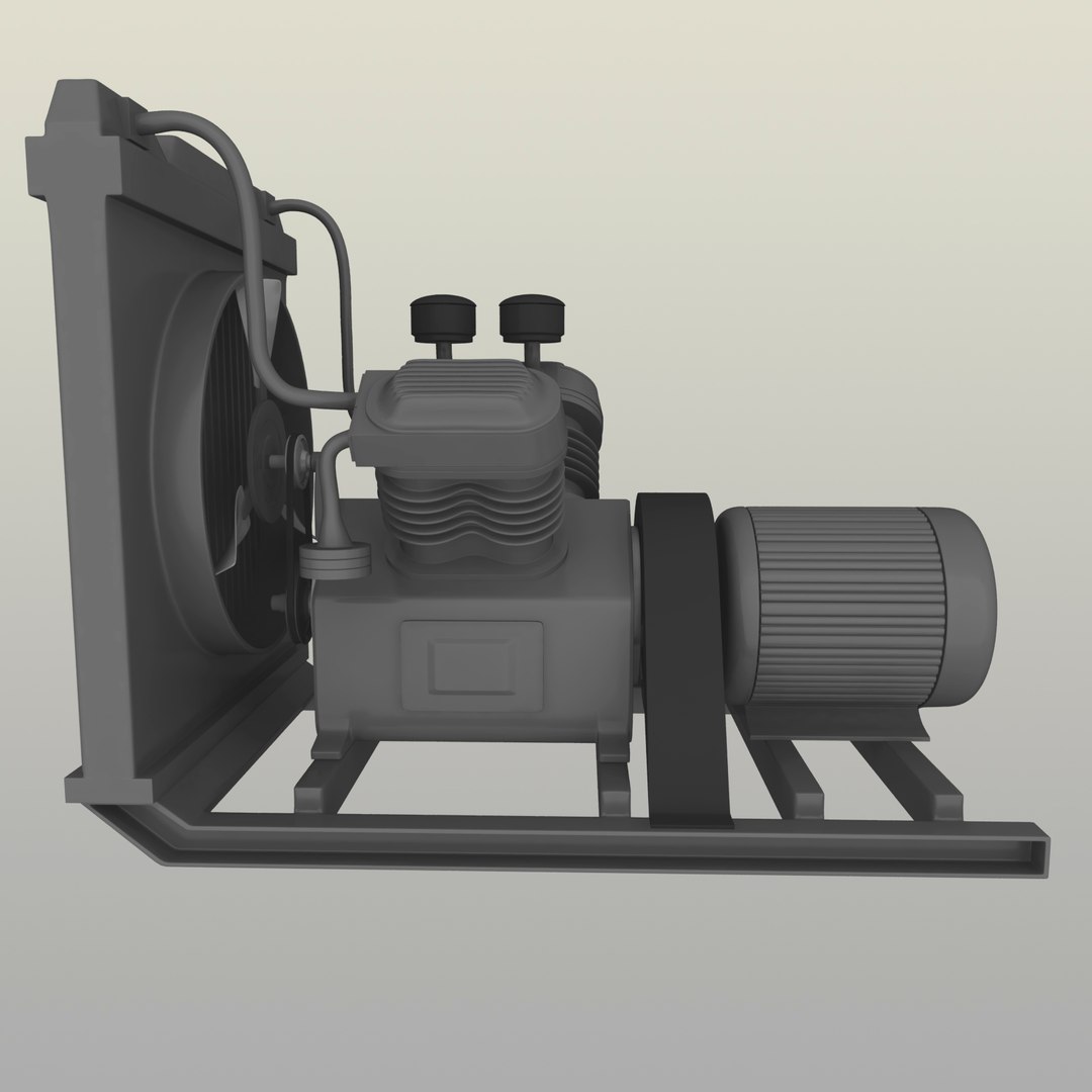 Compressor Russian Air Obj