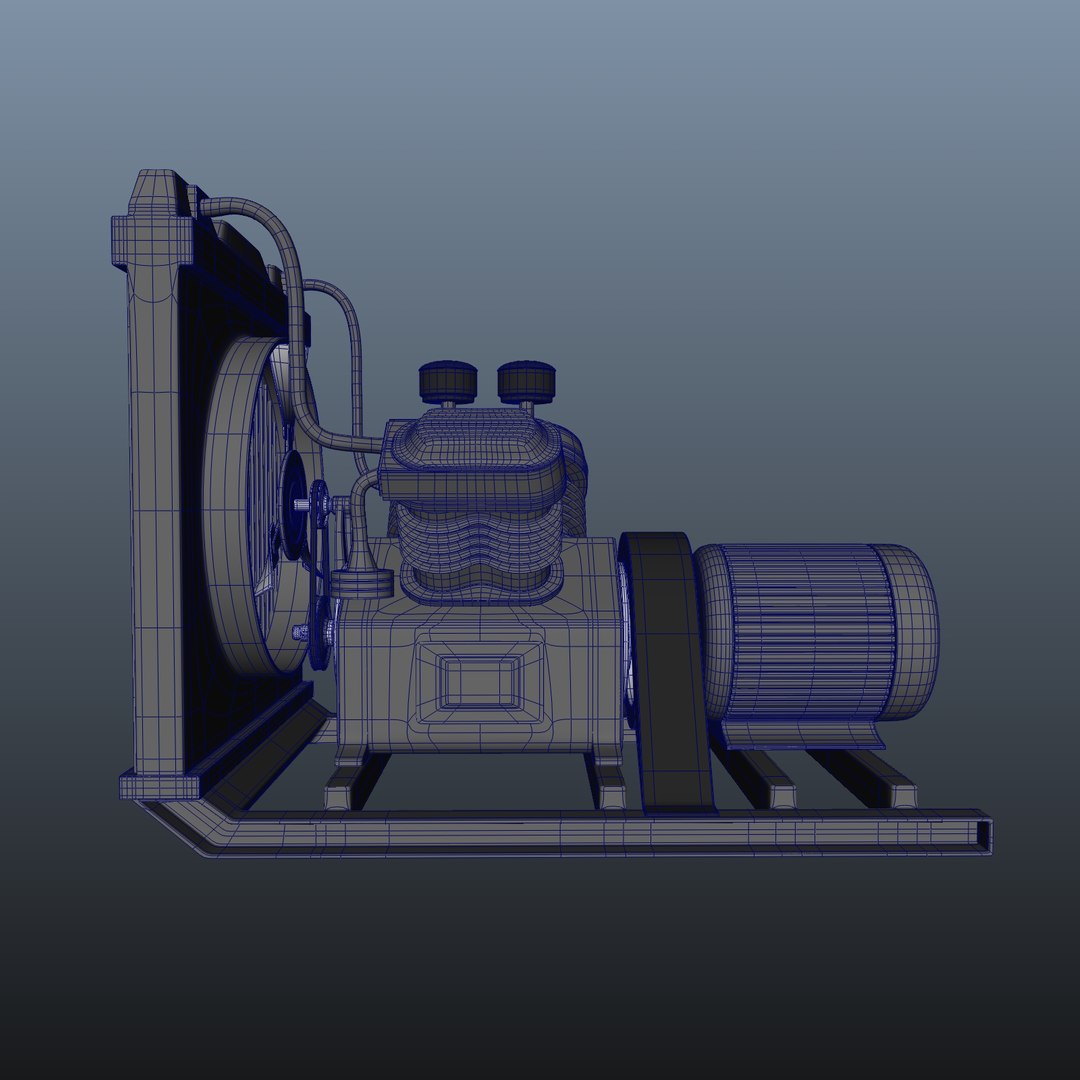 Compressor Russian Air Obj