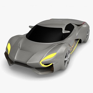 Killer GT Concept 2v2 - Basic 3D model