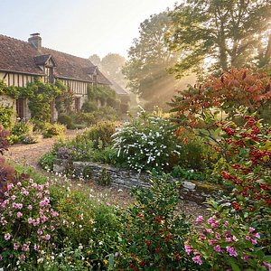 Collection 42 - Cottage Garden 3D model