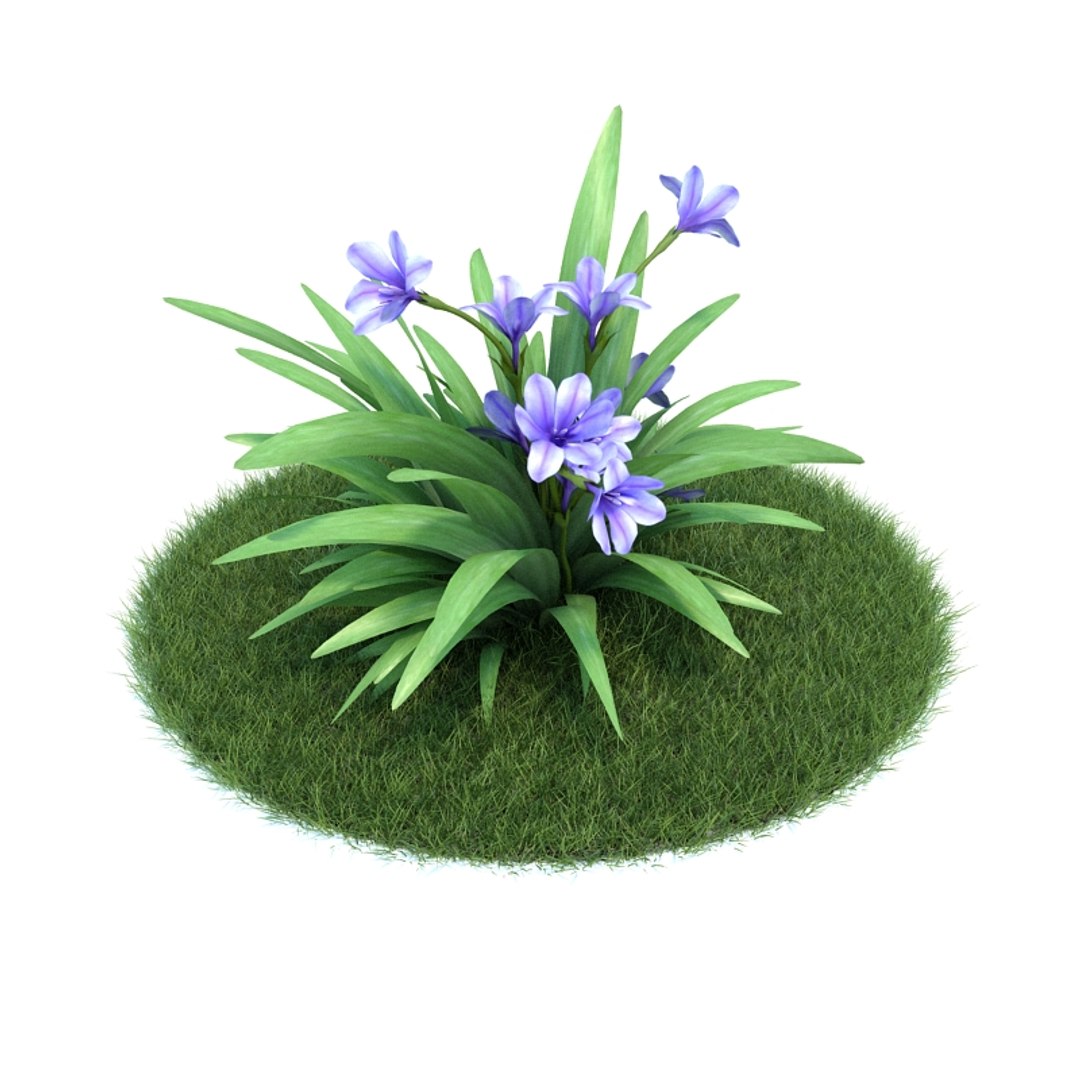 3d model archmodels vol 86 flowers