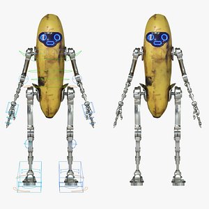 Bananoid 3D model
