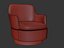 Minotti Jacques Armchair