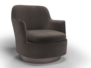 Minotti Jacques Armchair