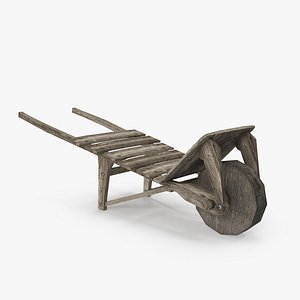 Wooden Barrow