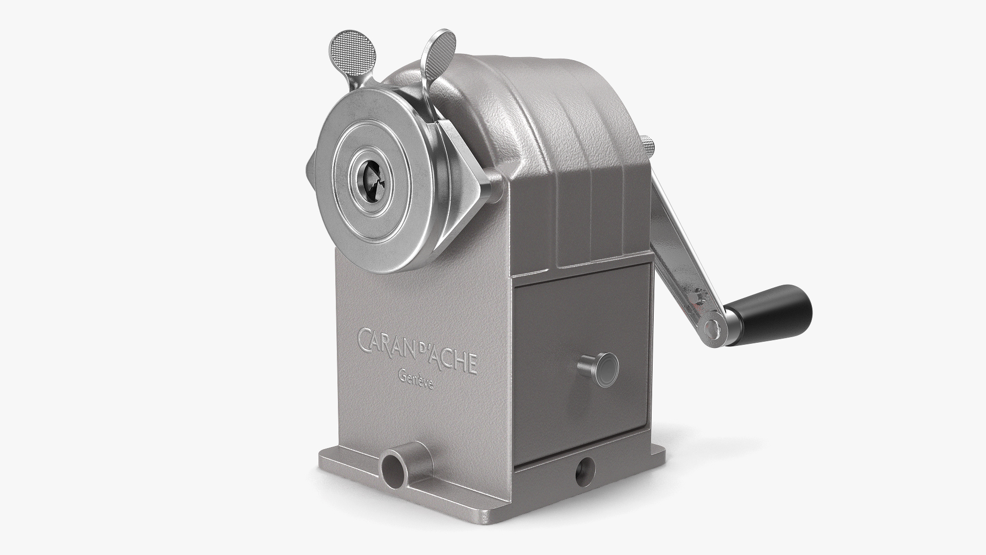 3D caran dache geneve pencil sharpener model https://p.turbosquid.com/ts-thumb/lX/KoR623/CVPfkuv0/caran_dache_geneve_pencil_sharpener_360/jpg/1609103142/1920x1080/turn_fit_q99/aea19718e86874ea25532430a93ba982fb7283f4/caran_dache_geneve_pencil_sharpener_360-1.jpg
